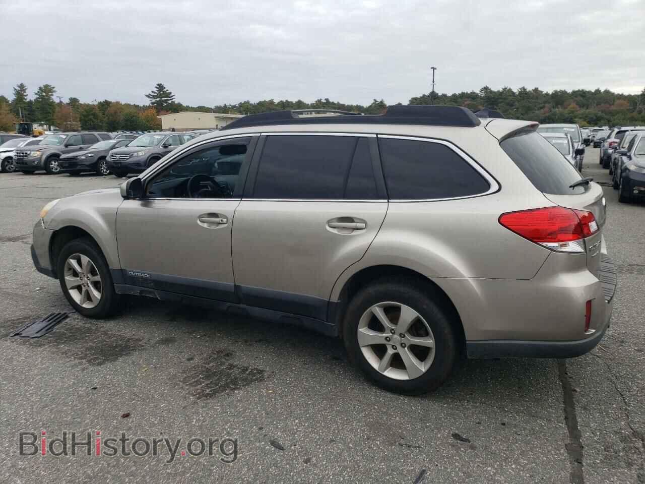 2014 SUBARU OUTBACK - VIN: 4S4BRCLC1E3316000 - Фото 2