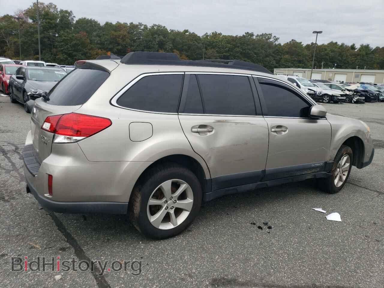 2014 SUBARU OUTBACK - VIN: 4S4BRCLC1E3316000 - Фото 3