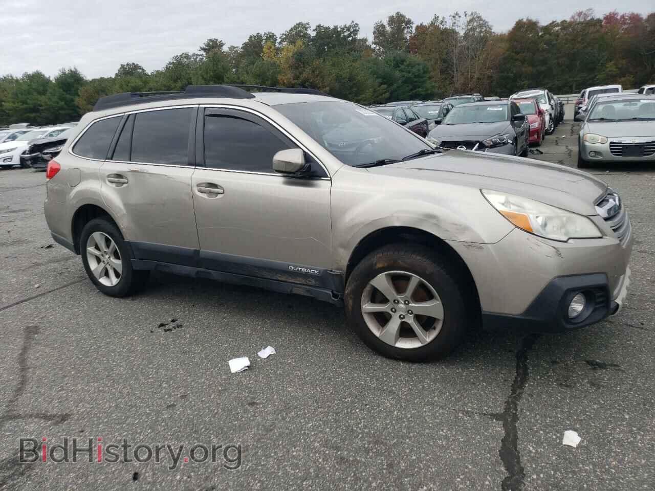 2014 SUBARU OUTBACK - VIN: 4S4BRCLC1E3316000 - Фото 4