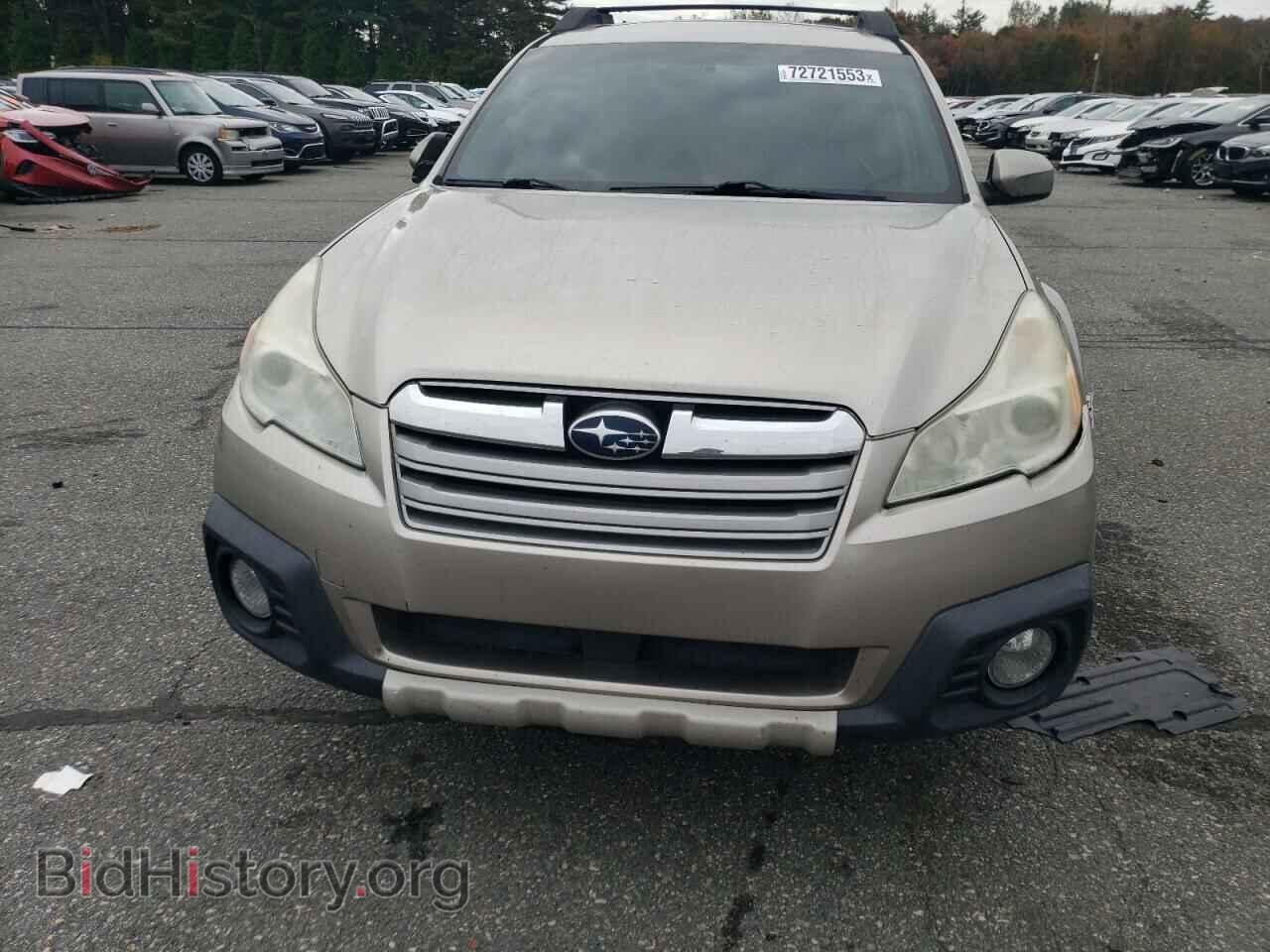 2014 SUBARU OUTBACK - VIN: 4S4BRCLC1E3316000 - Фото 5