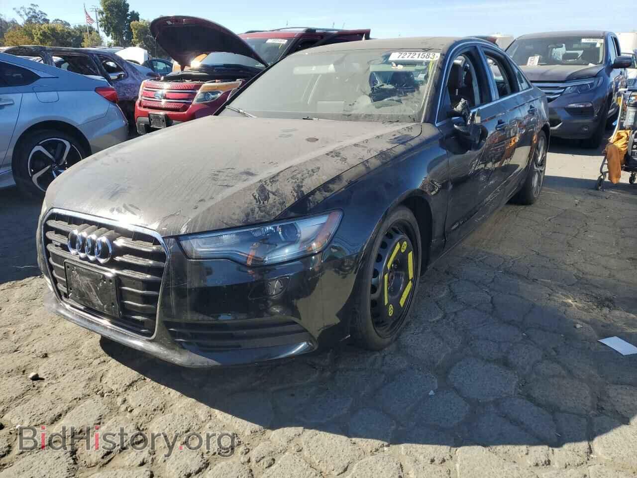 Photo WAUGFAFC1EN053379 - AUDI A6 2014