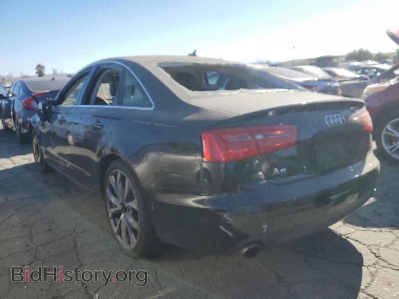 2014 AUDI A6 - VIN: WAUGFAFC1EN053379 - Photo 2