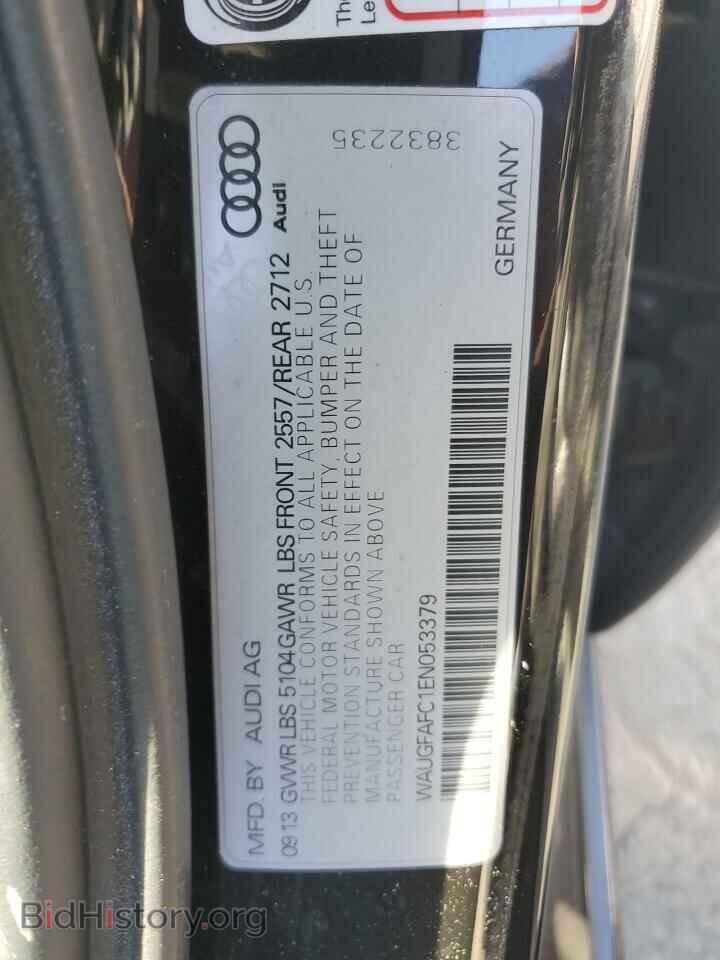 2014 AUDI A6 - VIN: WAUGFAFC1EN053379 - Photo 12