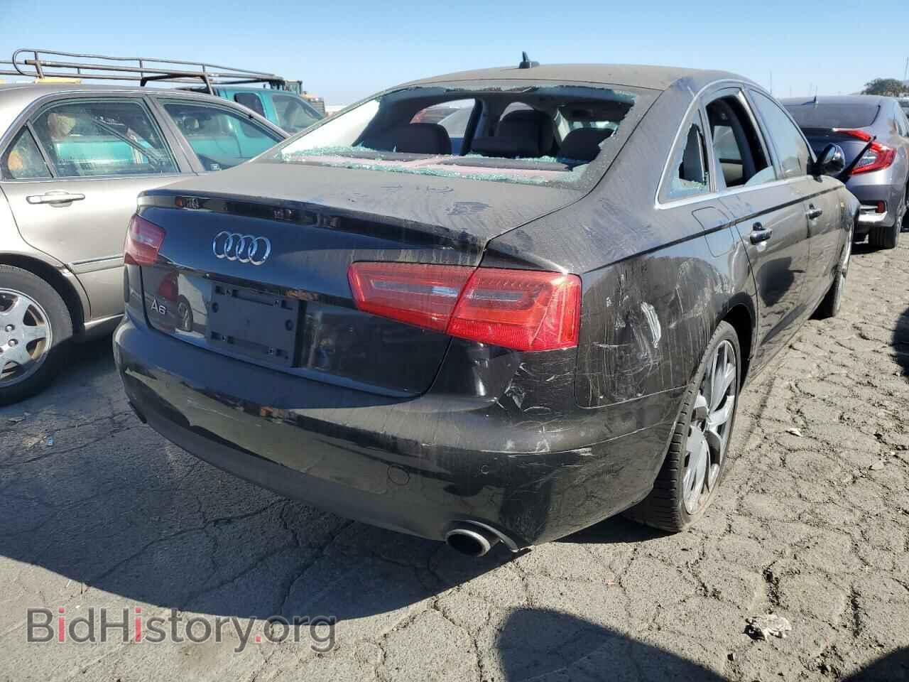 2014 AUDI A6 - VIN: WAUGFAFC1EN053379 - Photo 3