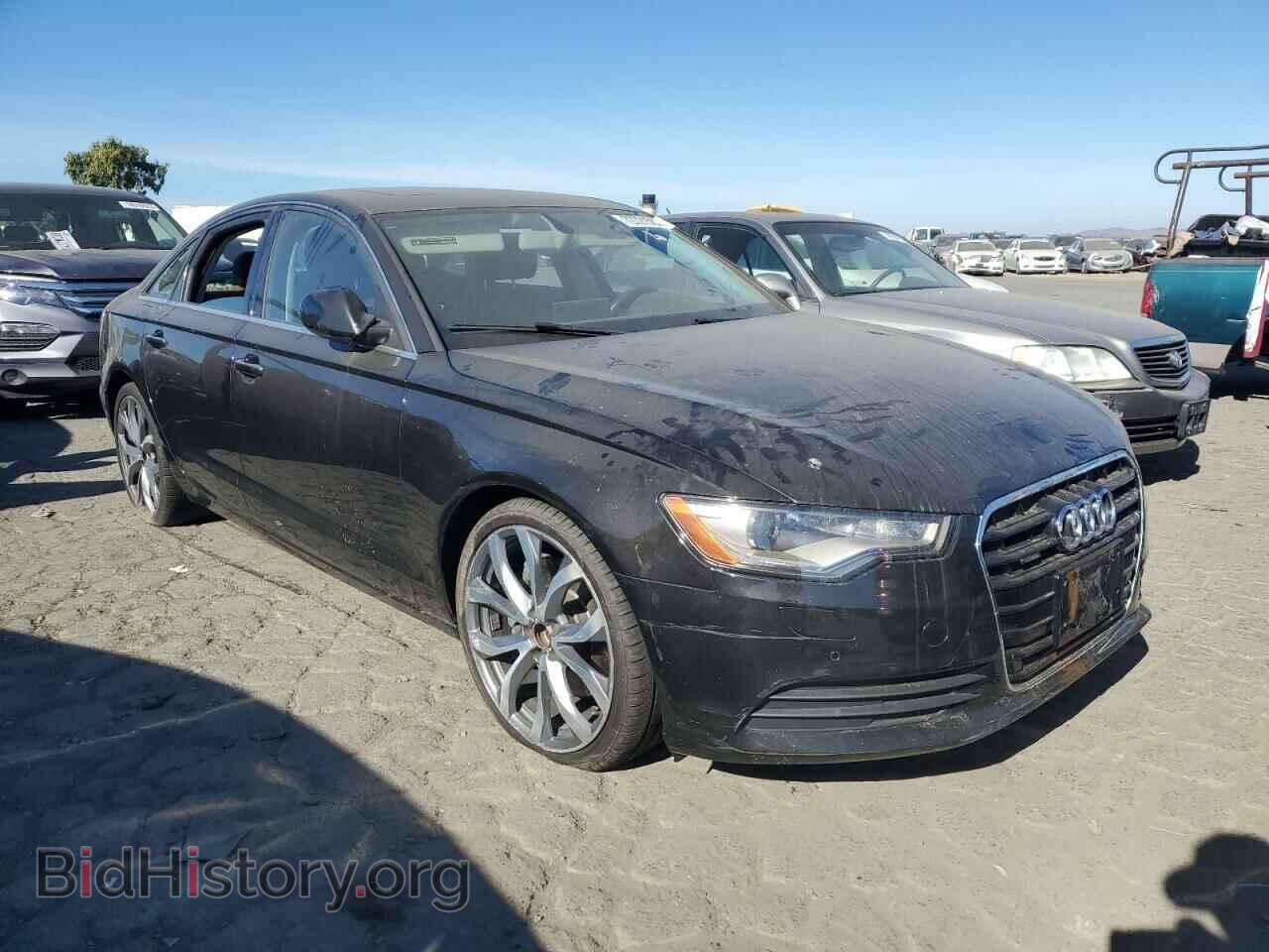 2014 AUDI A6 - VIN: WAUGFAFC1EN053379 - Photo 4