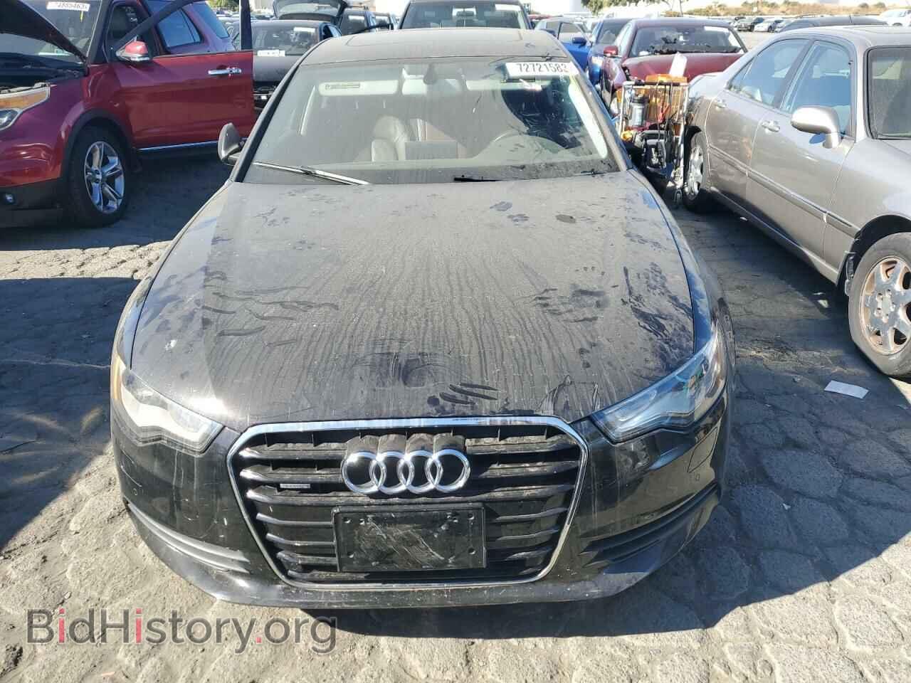 2014 AUDI A6 - VIN: WAUGFAFC1EN053379 - Photo 5