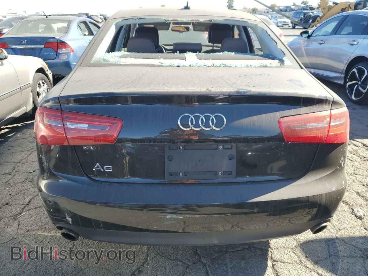 2014 AUDI A6 - VIN: WAUGFAFC1EN053379 - Photo 6