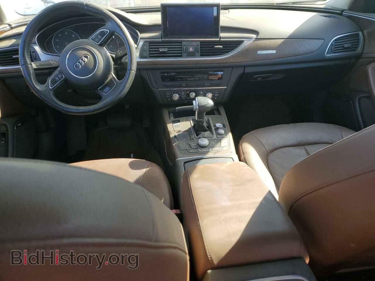 2014 AUDI A6 - VIN: WAUGFAFC1EN053379 - Photo 8