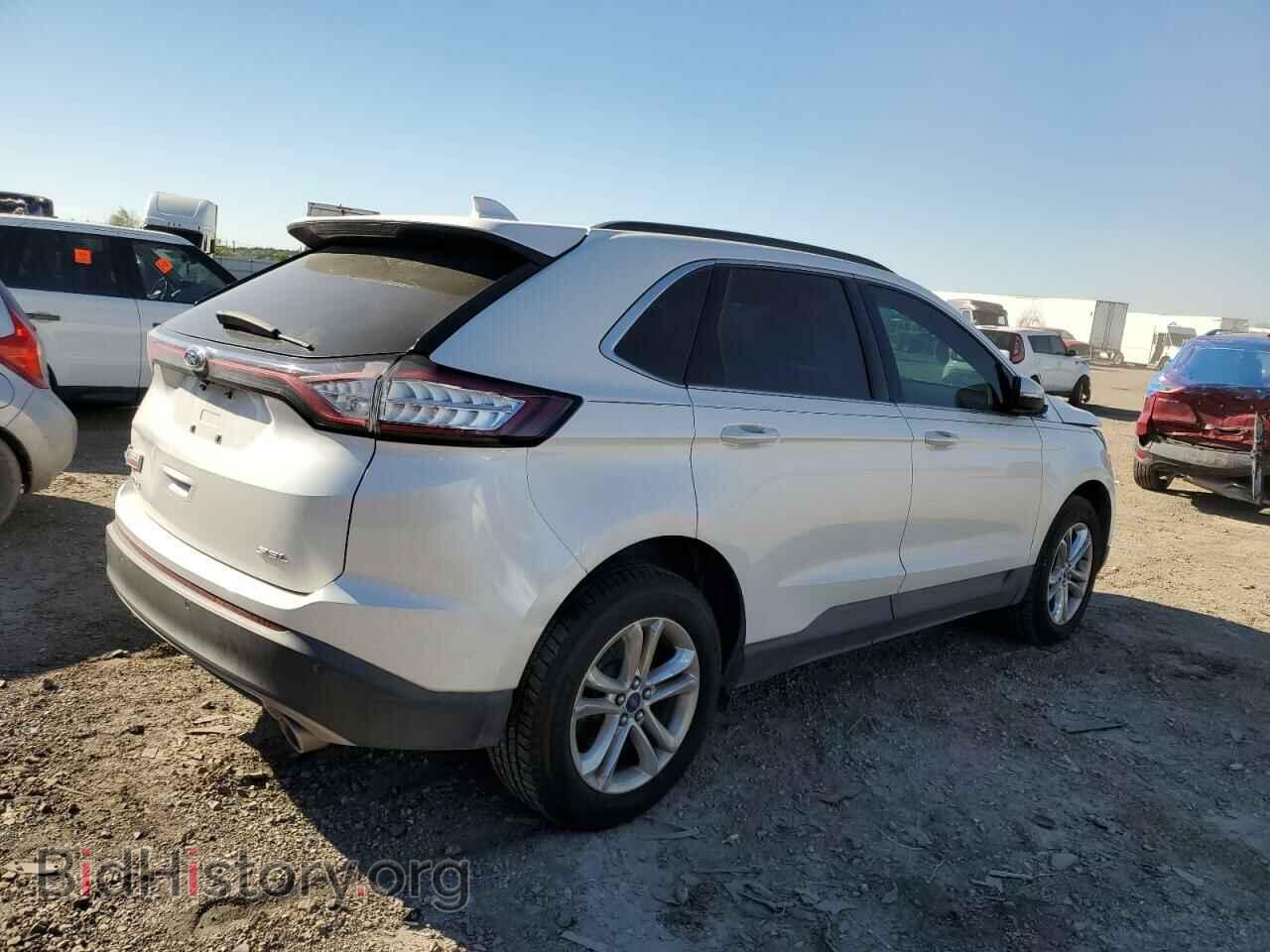 2015 FORD EDGE - VIN: 2FMTK3J80FBB45085 - Photo 3