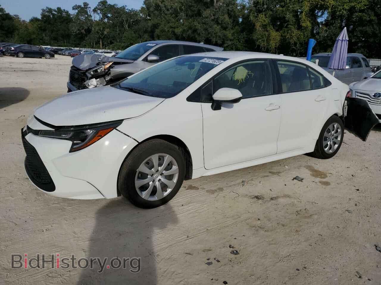 Фотография JTDEPMAE6MJ150150 - TOYOTA COROLLA 2021
