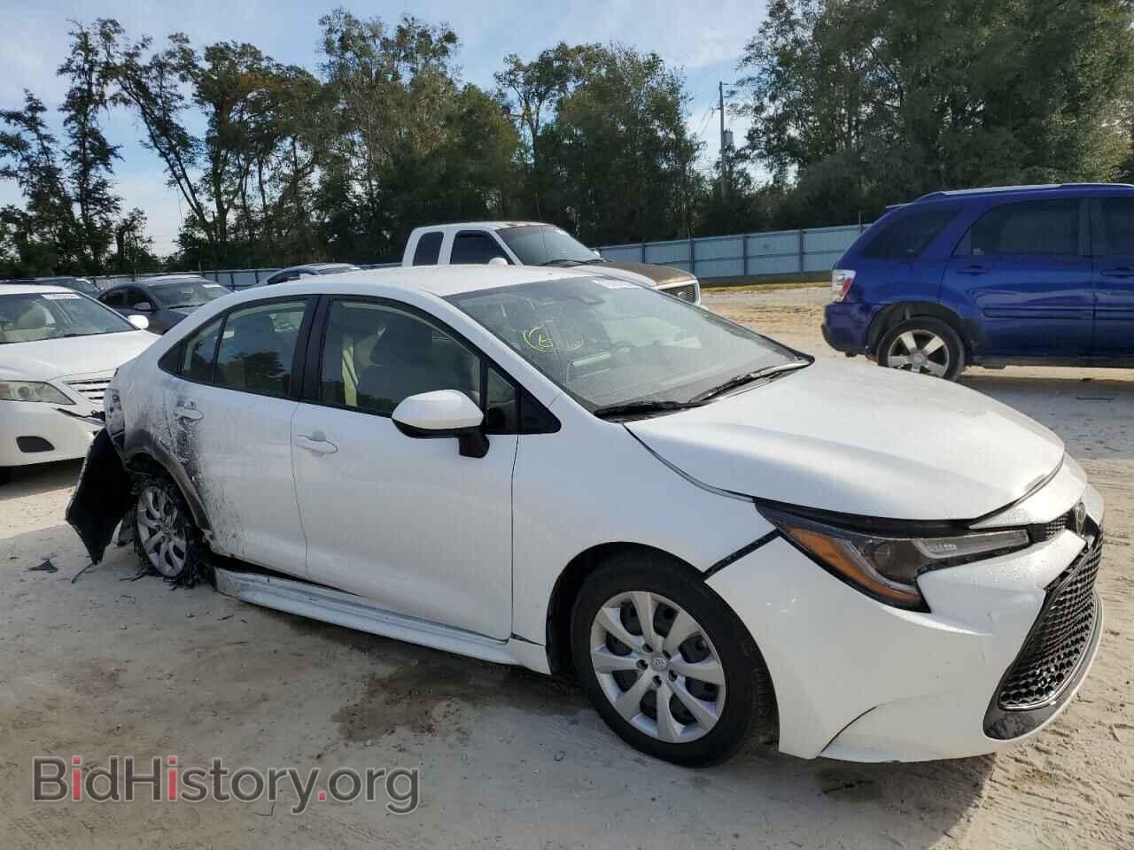 2021 TOYOTA COROLLA - VIN: JTDEPMAE6MJ150150 - Фото 4