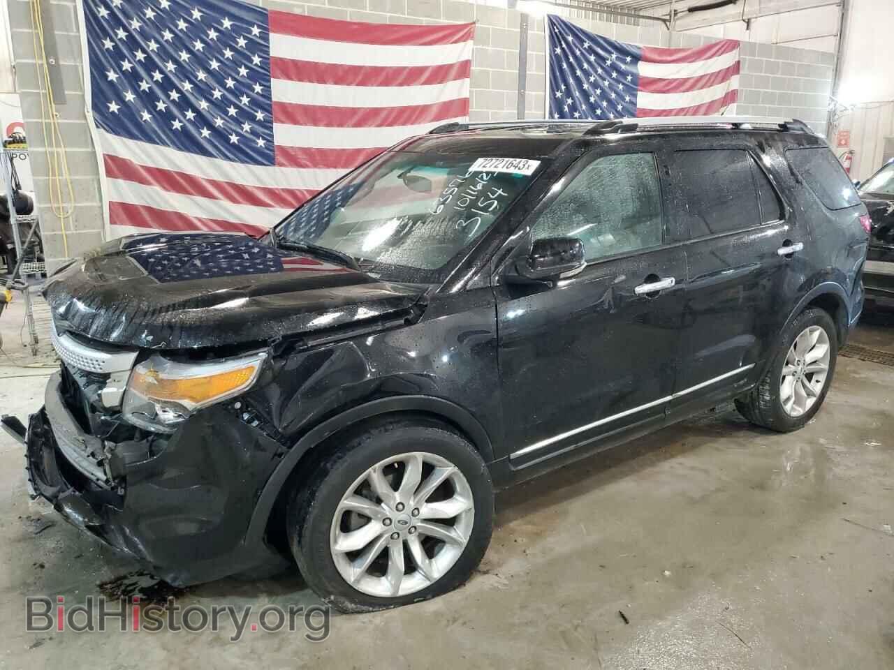 Фотография 1FMHK8D89CGA13154 - FORD EXPLORER 2012