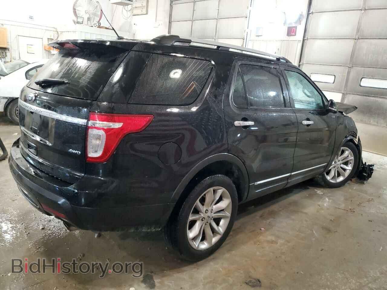 2012 FORD EXPLORER - VIN: 1FMHK8D89CGA13154 - Фото 3