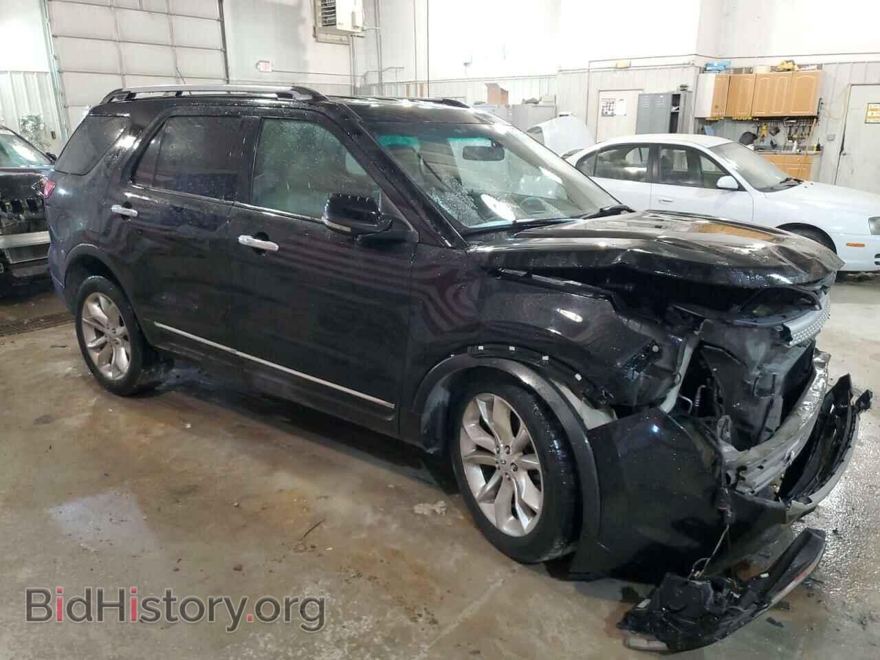 2012 FORD EXPLORER - VIN: 1FMHK8D89CGA13154 - Фото 4