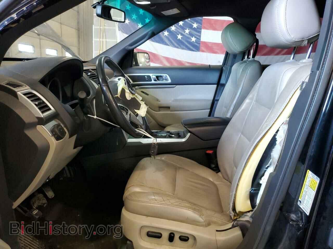 2012 FORD EXPLORER - VIN: 1FMHK8D89CGA13154 - Фото 7