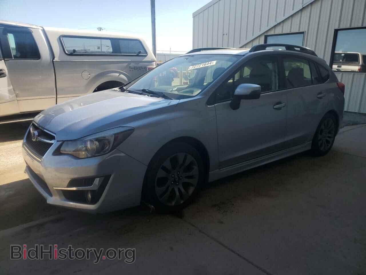 Photo JF1GPAS62G8218119 - SUBARU IMPREZA 2016