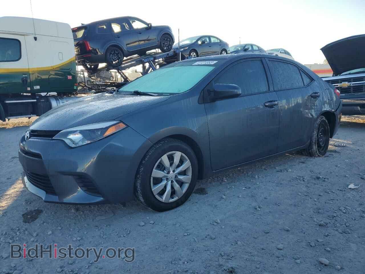 Фотография 5YFBURHE1EP026444 - TOYOTA COROLLA 2014