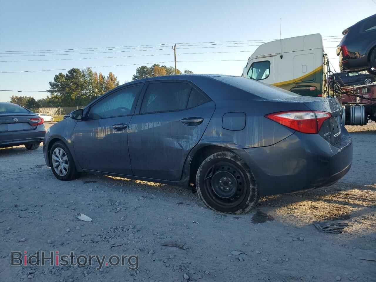 2014 TOYOTA COROLLA - VIN: 5YFBURHE1EP026444 - Фото 2