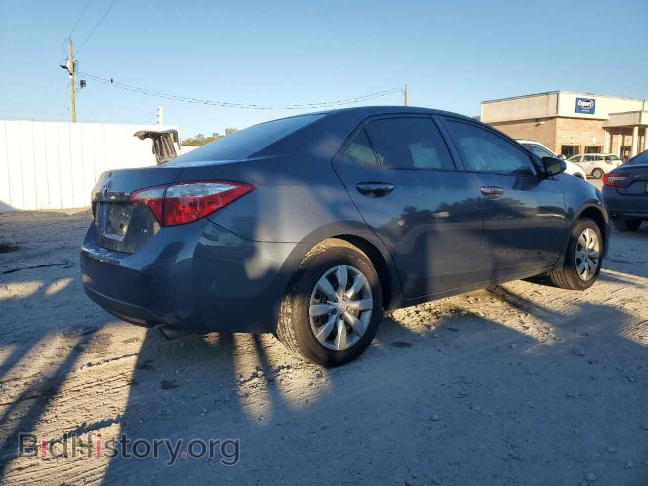 2014 TOYOTA COROLLA - VIN: 5YFBURHE1EP026444 - Фото 3