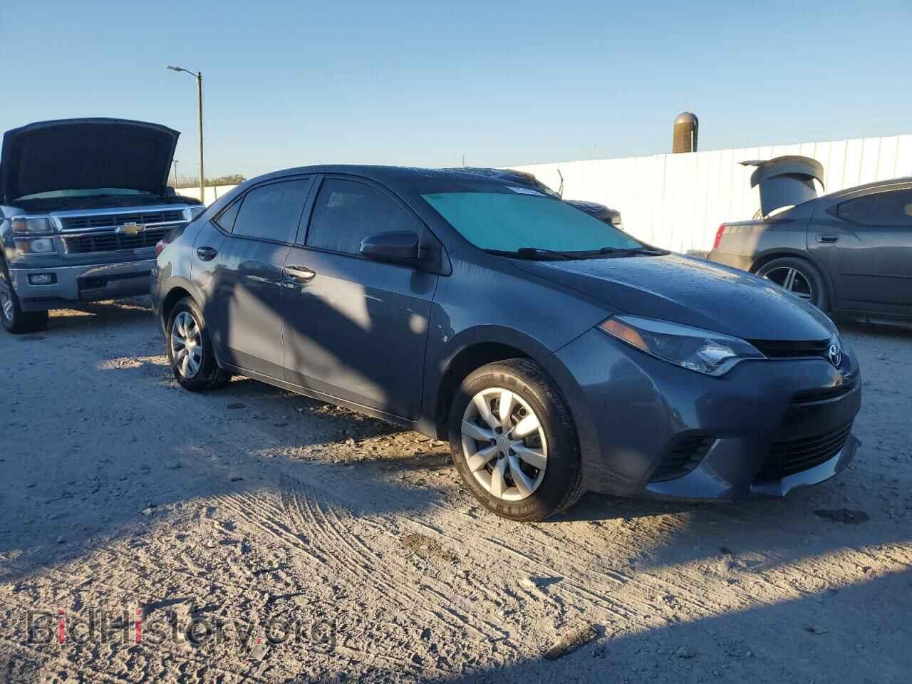 2014 TOYOTA COROLLA - VIN: 5YFBURHE1EP026444 - Фото 4
