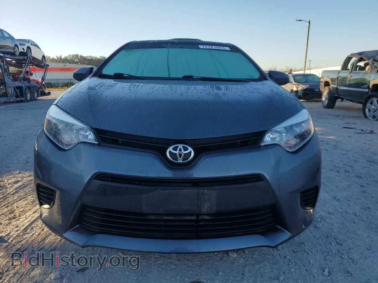 2014 TOYOTA COROLLA - VIN: 5YFBURHE1EP026444 - Фото 5
