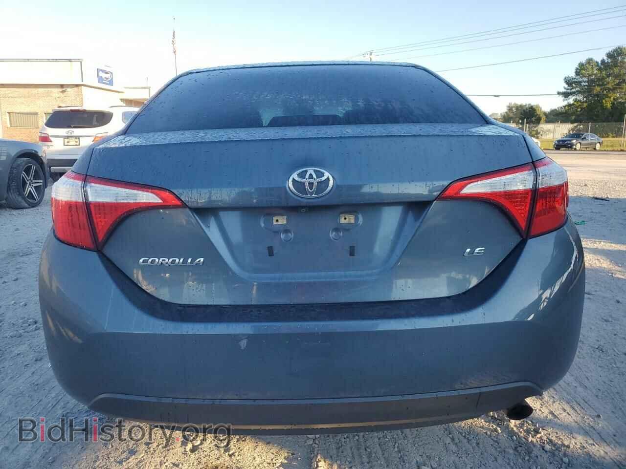 2014 TOYOTA COROLLA - VIN: 5YFBURHE1EP026444 - Фото 6