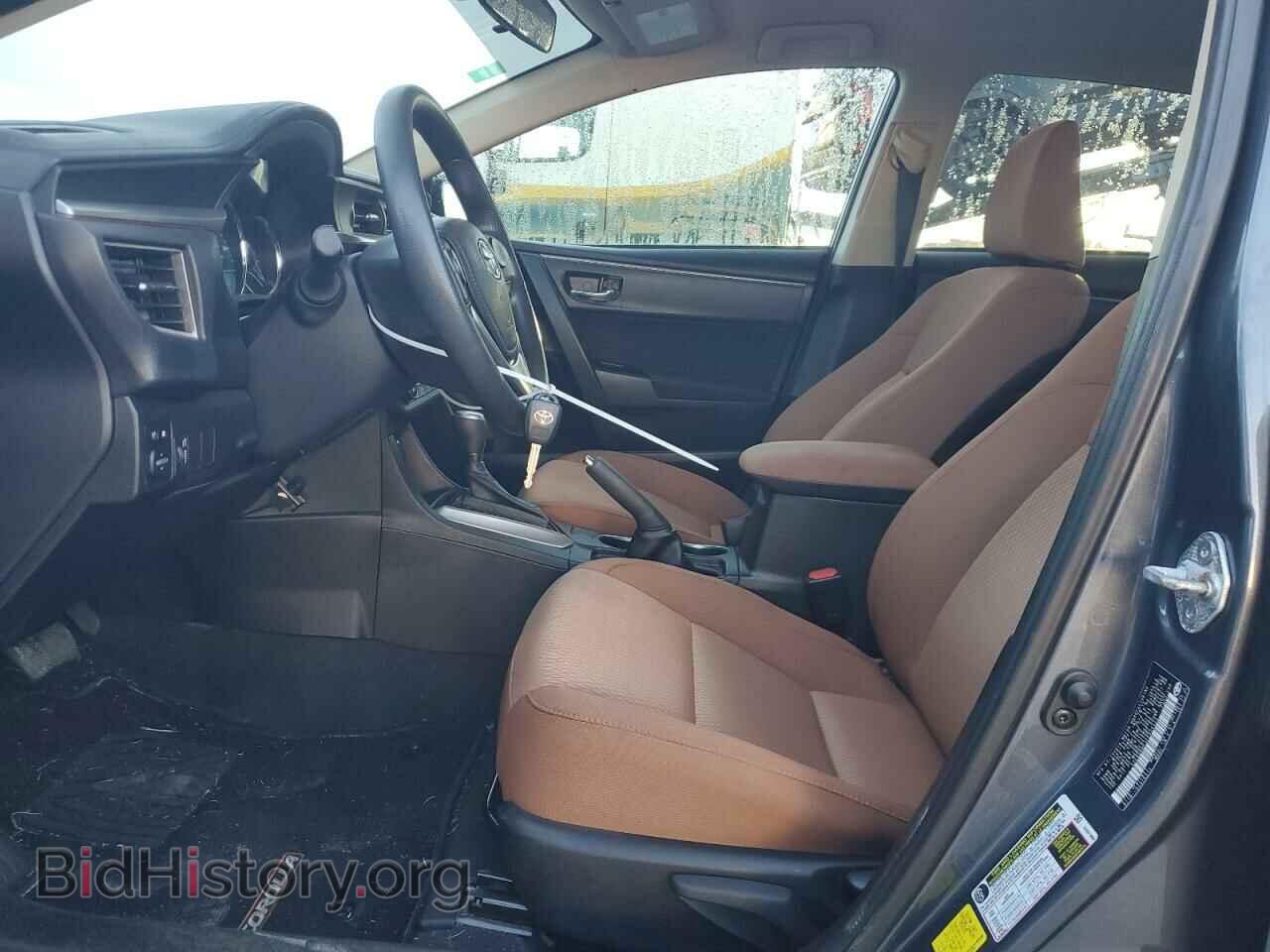 2014 TOYOTA COROLLA - VIN: 5YFBURHE1EP026444 - Фото 7