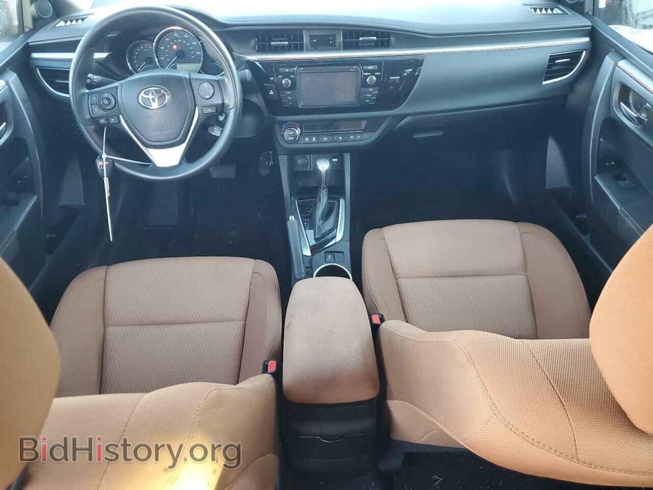 2014 TOYOTA COROLLA - VIN: 5YFBURHE1EP026444 - Фото 8