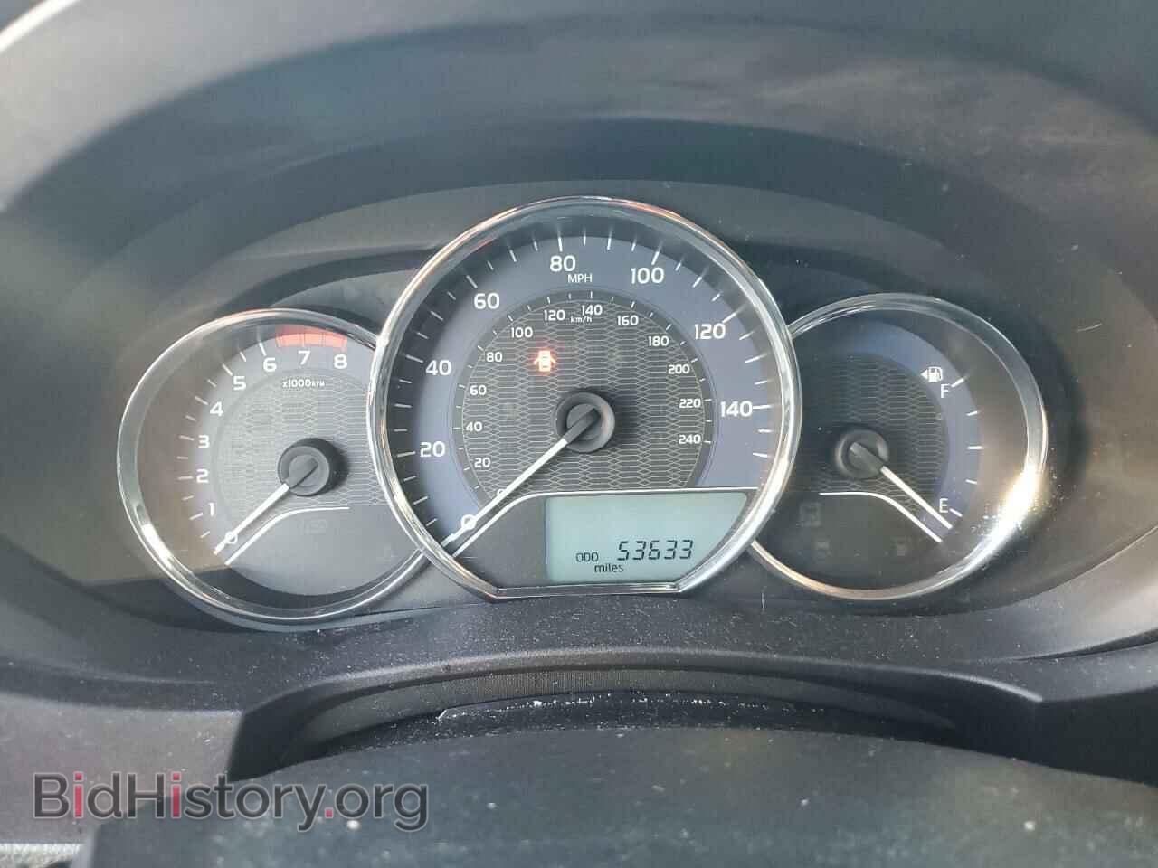 2014 TOYOTA COROLLA - VIN: 5YFBURHE1EP026444 - Фото 9