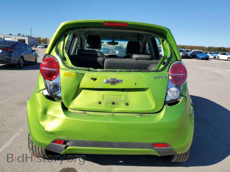 2015 Chevrolet SPARK (VIN KL8CA6S92FC804079) — фото 6 из 12