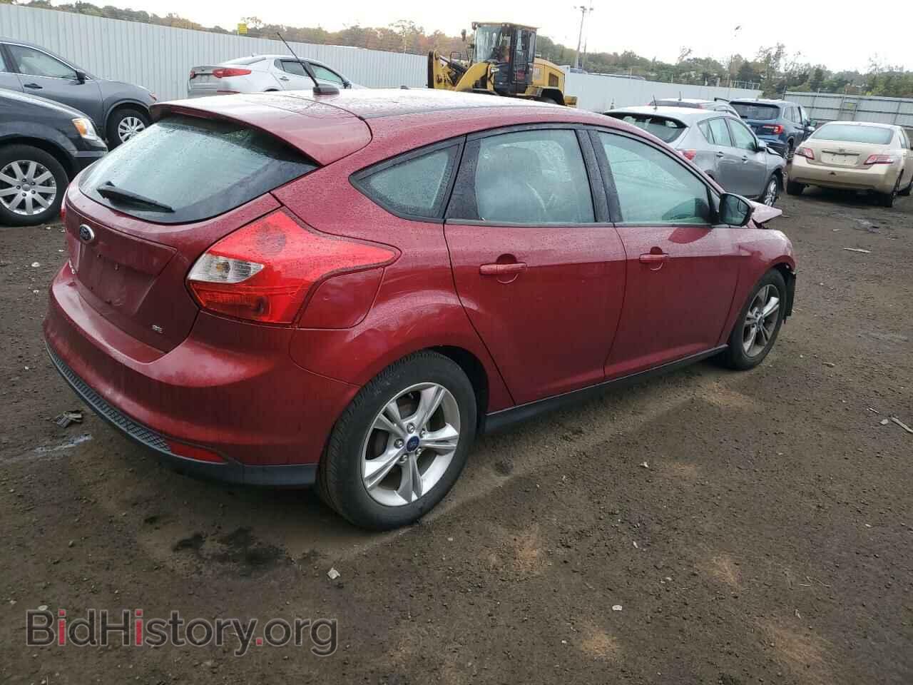 2014 FORD FOCUS - VIN: 1FADP3K22EL269500 - Фото 3