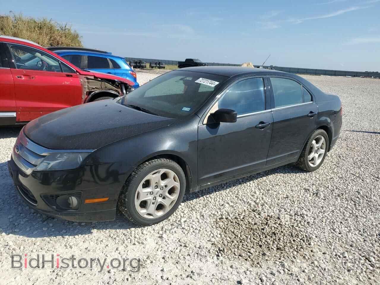 Photo 3FAHP0HA7AR402648 - FORD FUSION 2010