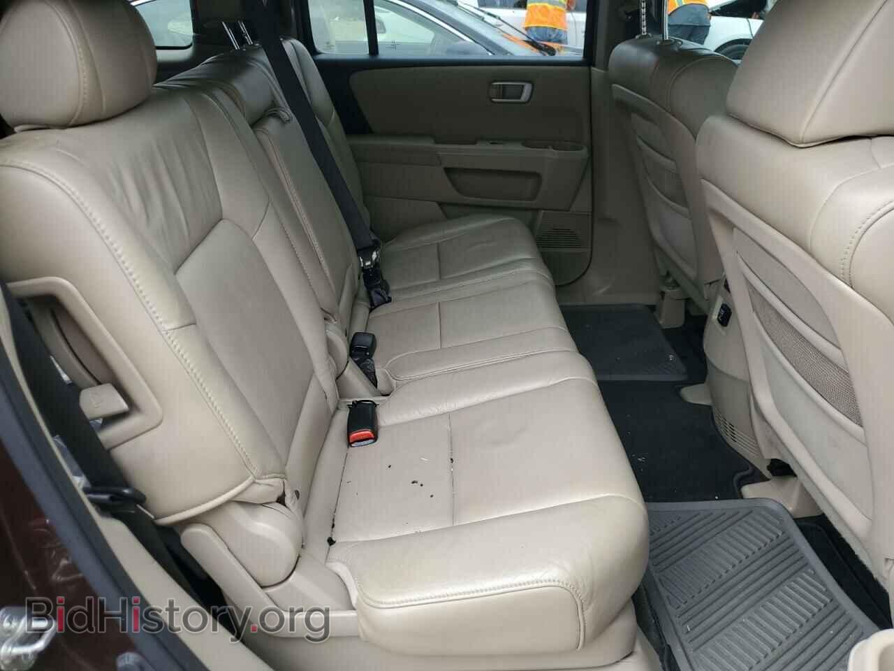 2011 HONDA PILOT - VIN: 5FNYF4H58BB069399 - Фото 11