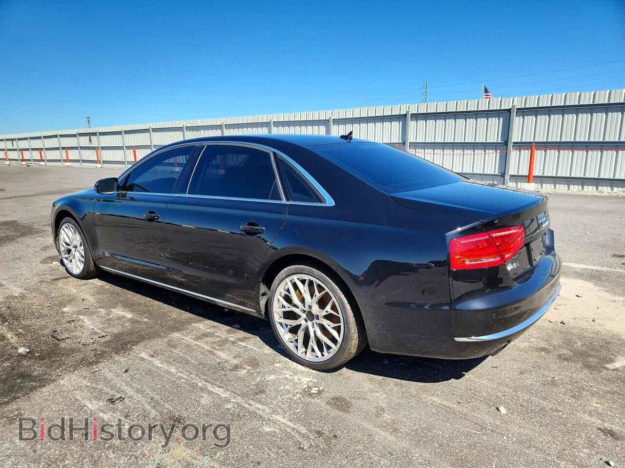 2011 AUDI A8 - VIN: WAURVAFDXBN021286 - Photo 2
