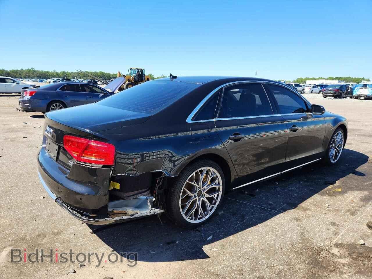 2011 AUDI A8 - VIN: WAURVAFDXBN021286 - Photo 3