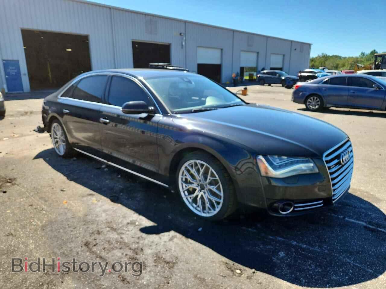 2011 AUDI A8 - VIN: WAURVAFDXBN021286 - Photo 4