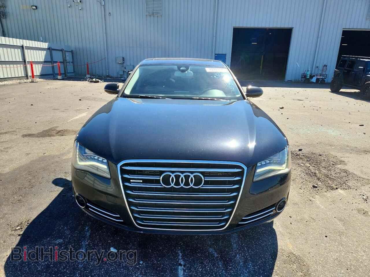2011 AUDI A8 - VIN: WAURVAFDXBN021286 - Photo 5