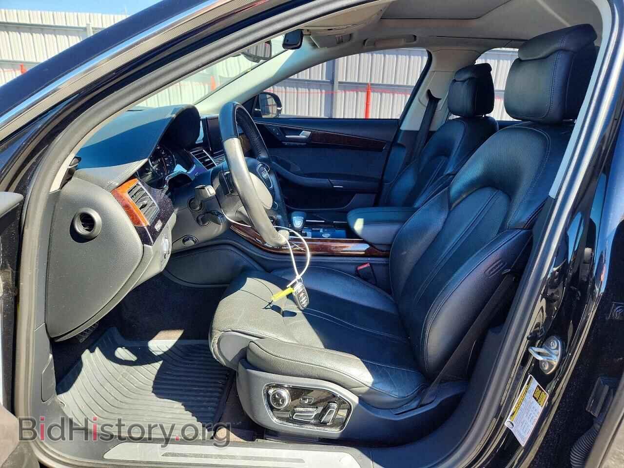 2011 AUDI A8 - VIN: WAURVAFDXBN021286 - Photo 7