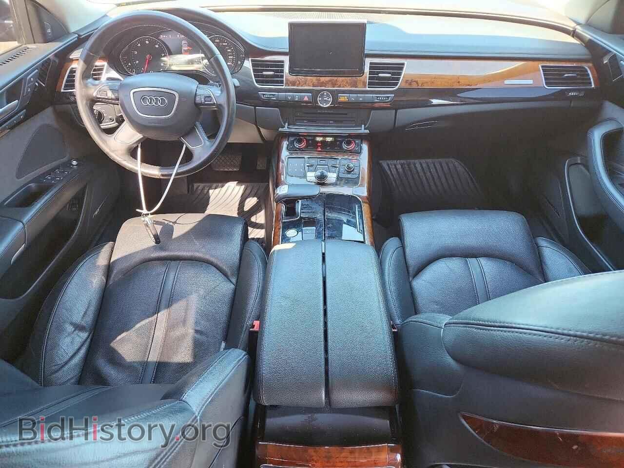 2011 AUDI A8 - VIN: WAURVAFDXBN021286 - Photo 8