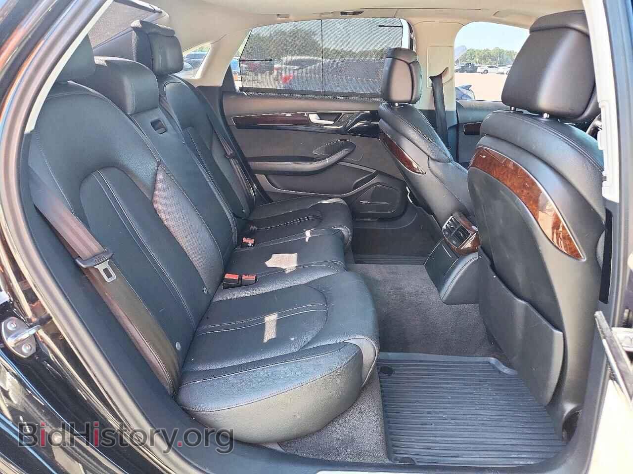2011 AUDI A8 - VIN: WAURVAFDXBN021286 - Photo 10
