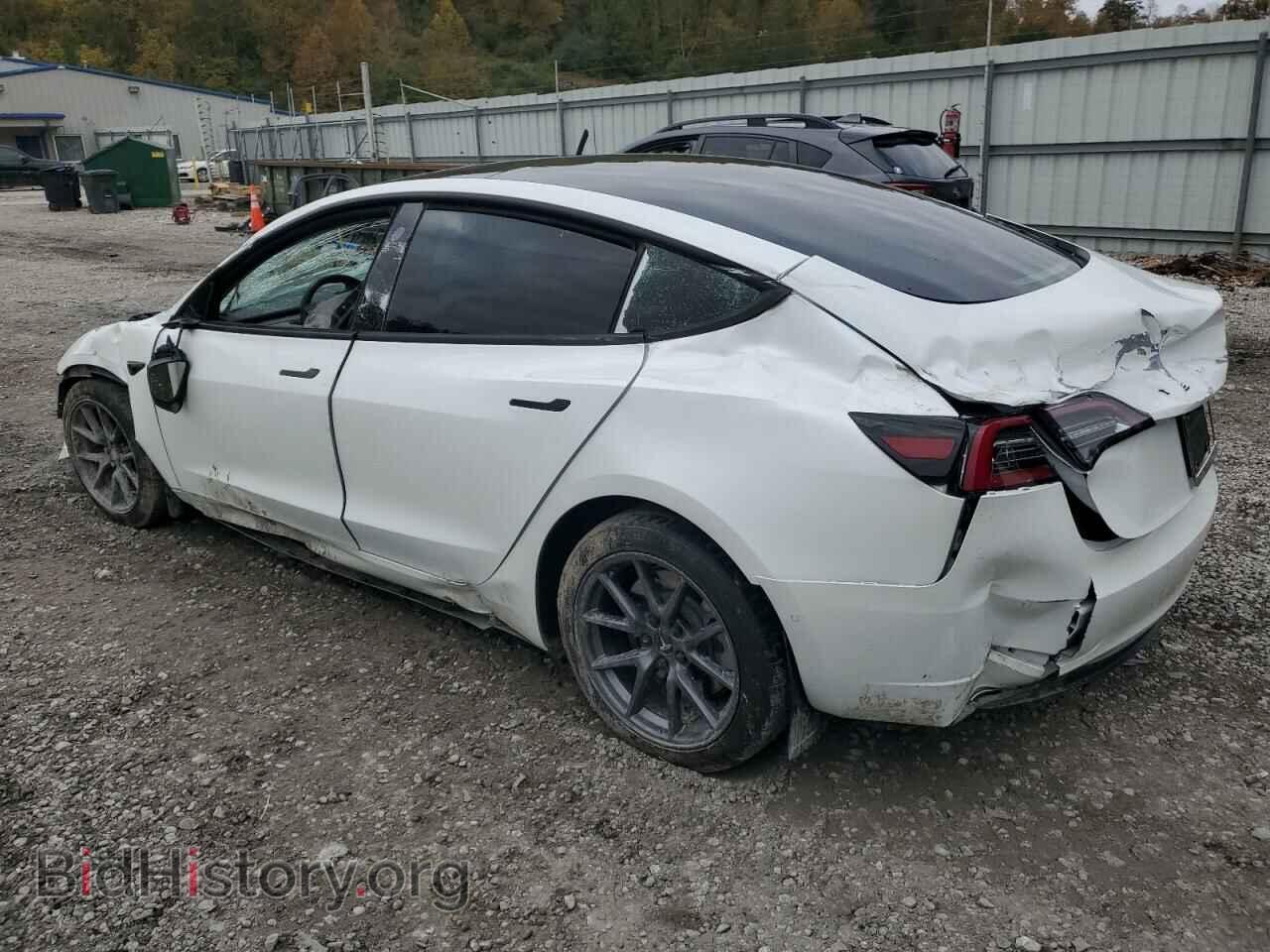 2022 TESLA MODEL 3 - VIN: 5YJ3E1EB0NF274614 - Photo 2
