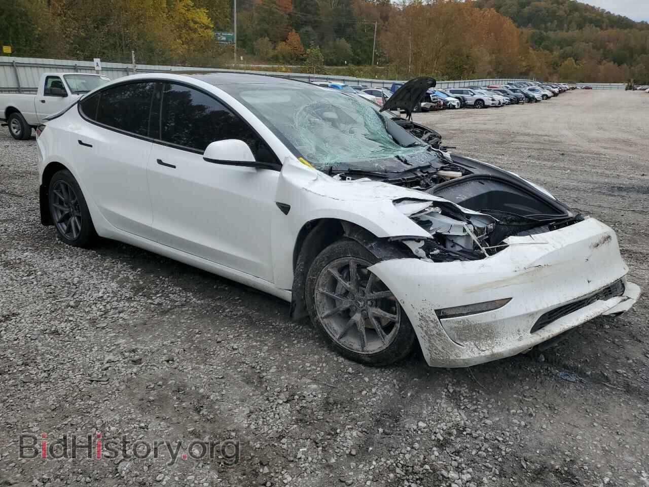 2022 TESLA MODEL 3 - VIN: 5YJ3E1EB0NF274614 - Photo 4