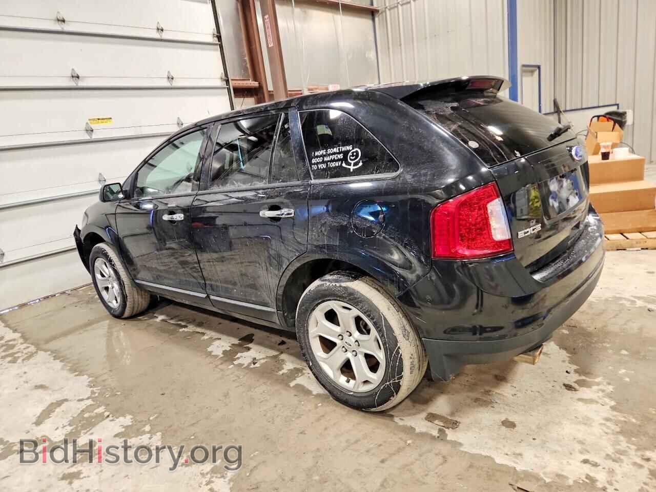 2011 FORD EDGE - VIN: 2FMDK4JCXBBB31543 - Фото 2