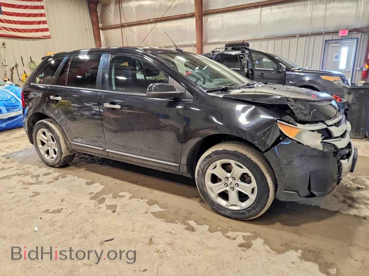 2011 FORD EDGE - VIN: 2FMDK4JCXBBB31543 - Фото 4