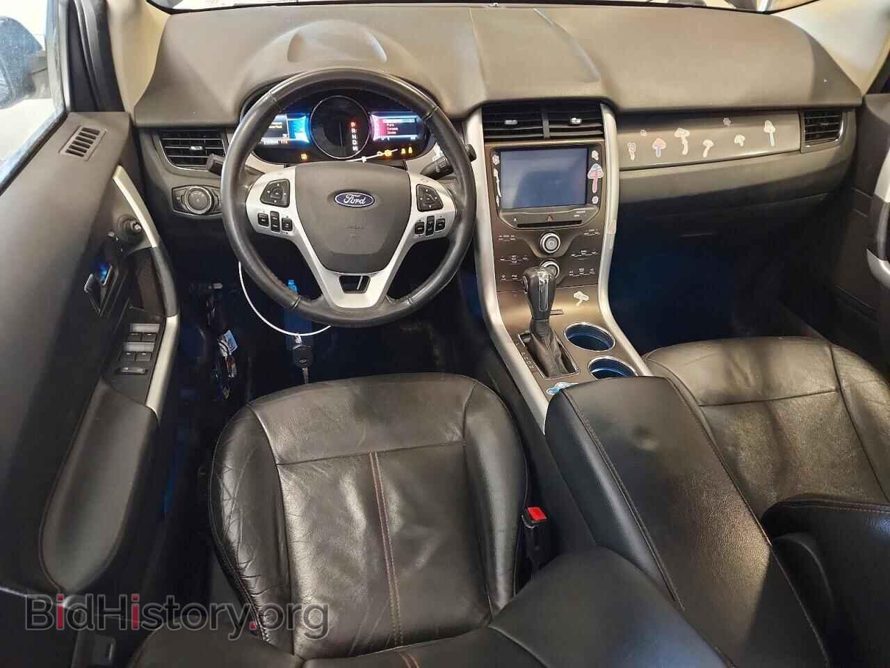 2011 FORD EDGE - VIN: 2FMDK4JCXBBB31543 - Фото 8