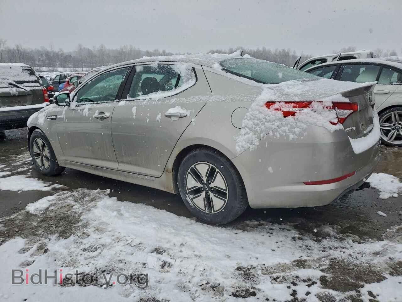 2013 KIA OPTIMA - VIN: KNAGM4AD8D5052963 - Фото 2