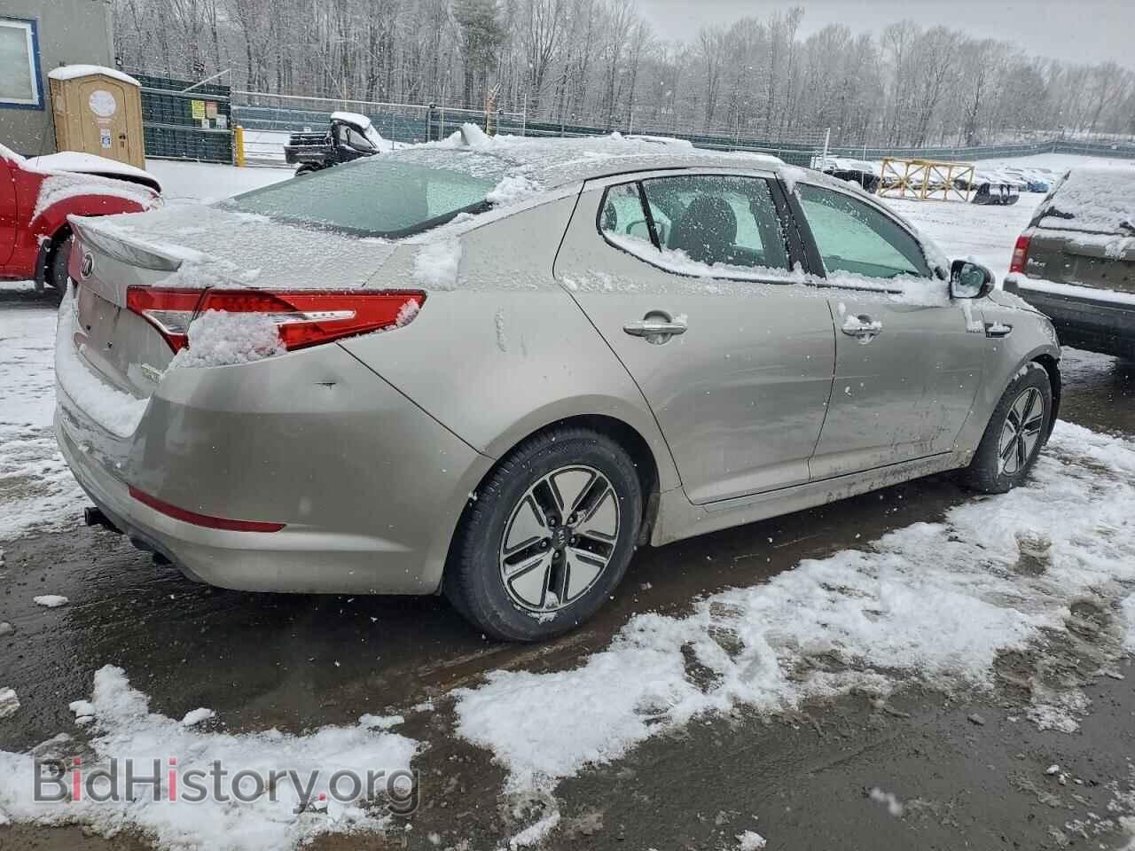 2013 KIA OPTIMA - VIN: KNAGM4AD8D5052963 - Фото 3