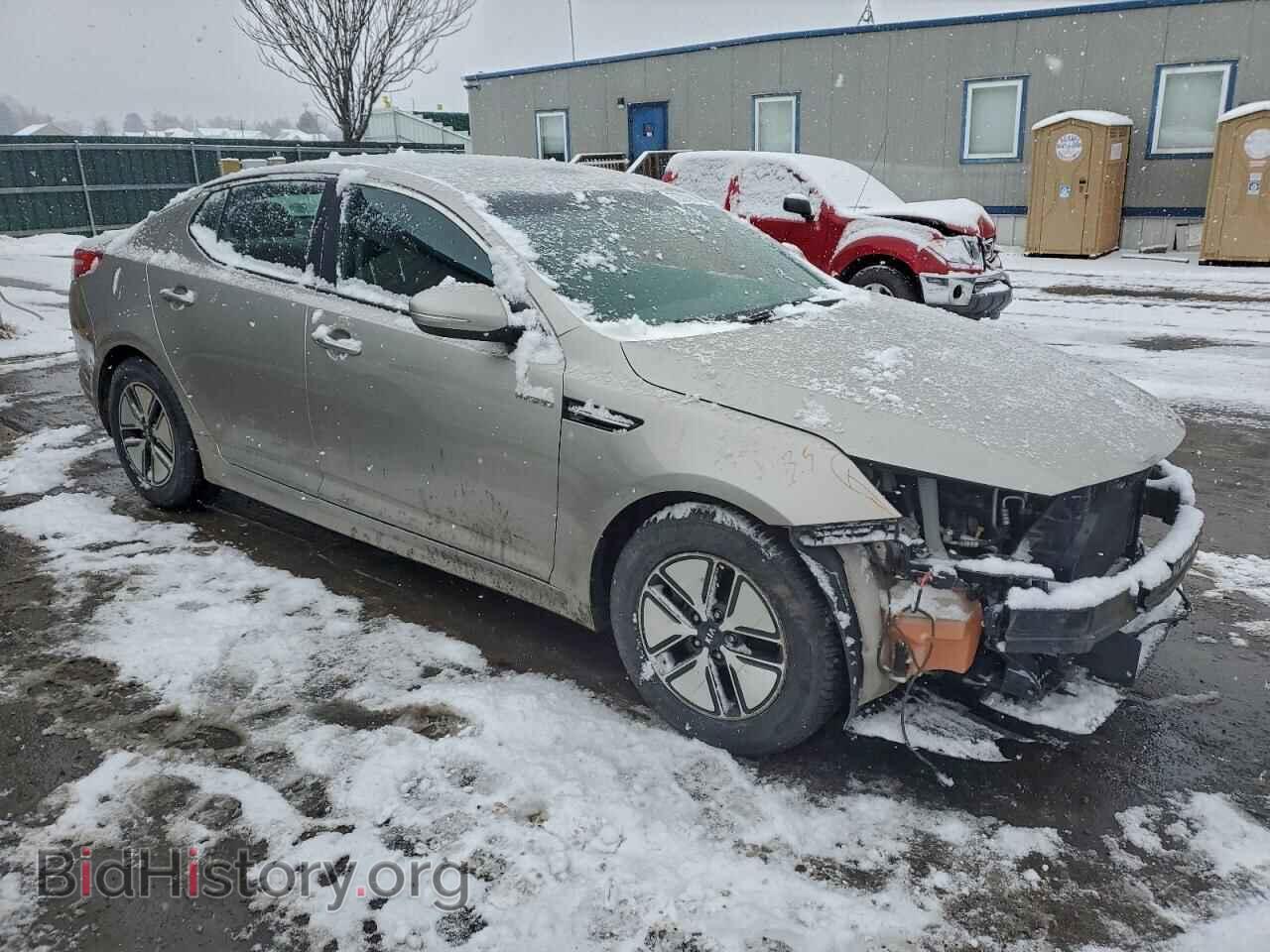 2013 KIA OPTIMA - VIN: KNAGM4AD8D5052963 - Фото 4