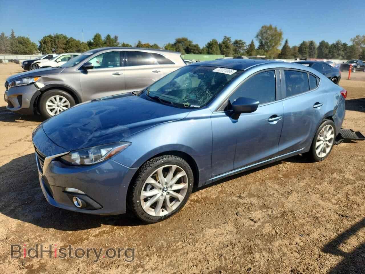 Photo JM1BM1V36F1241067 - MAZDA 3 2015