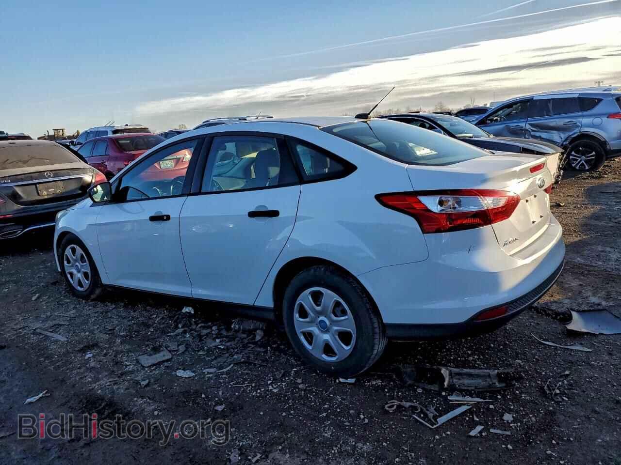 2012 FORD FOCUS - VIN: 1FAHP3E21CL156423 - Фото 2
